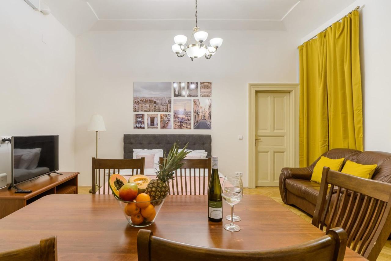 Cozy Apartment Near Stefanikuv Most Prag Exterior foto