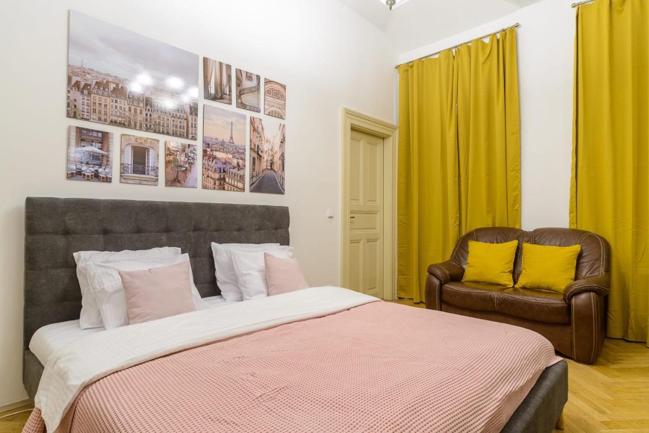Cozy Apartment Near Stefanikuv Most Prag Exterior foto