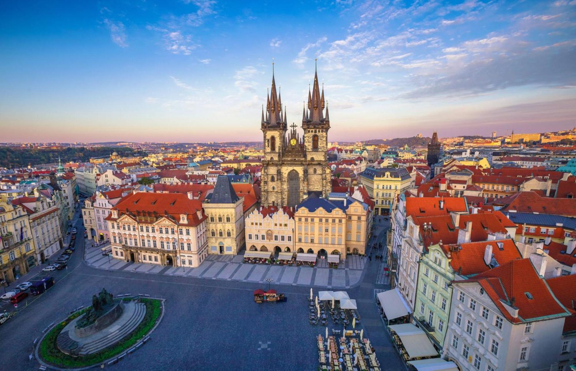 Cozy Apartment Near Stefanikuv Most Prag Exterior foto